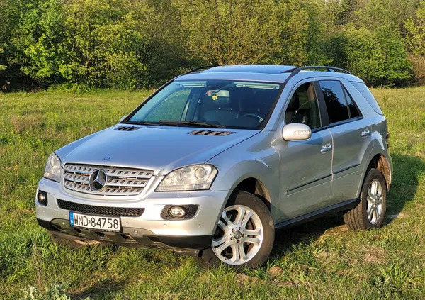 mercedes benz legionowo Mercedes-Benz ML cena 44200 przebieg: 331270, rok produkcji 2008 z Legionowo